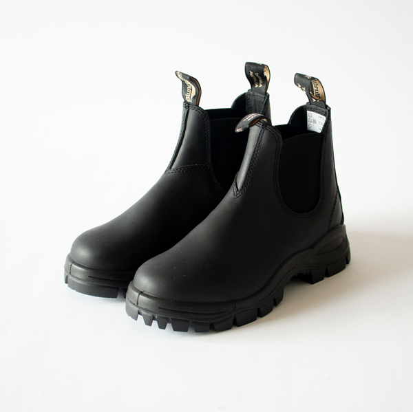 サイドゴアブーツ LUG BOOTS BS2240 ブラック