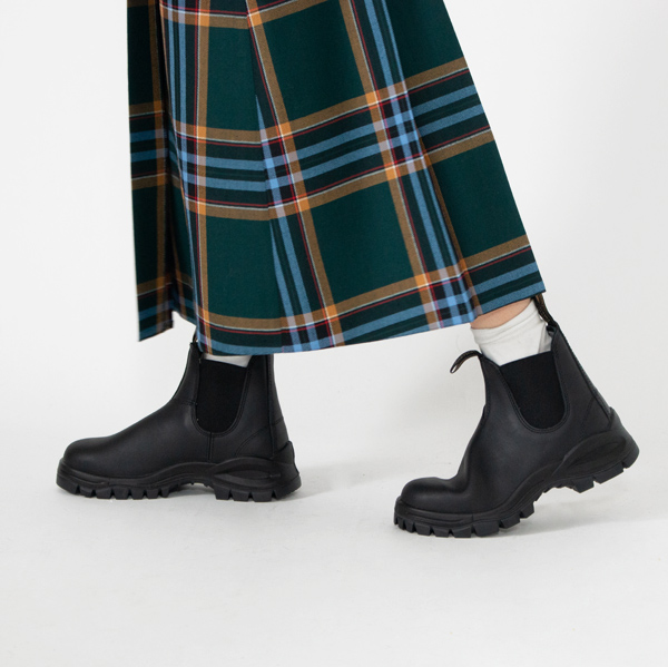 サイドゴアブーツ LUG BOOTS BS2240 ブラック