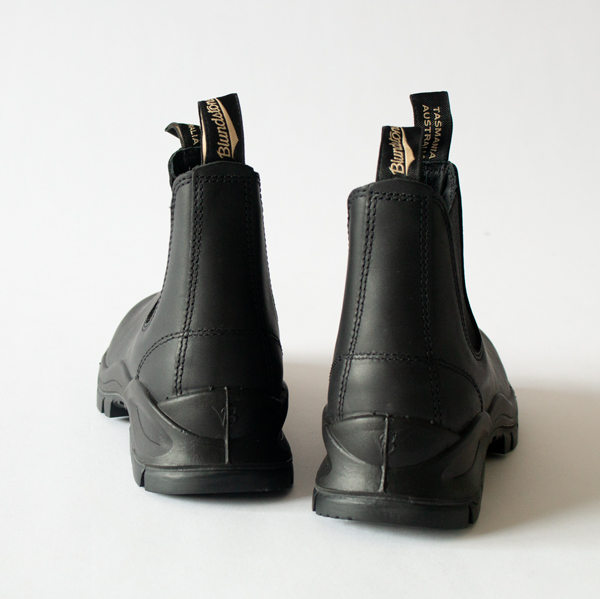 サイドゴアブーツ LUG BOOTS BS2240 ブラック