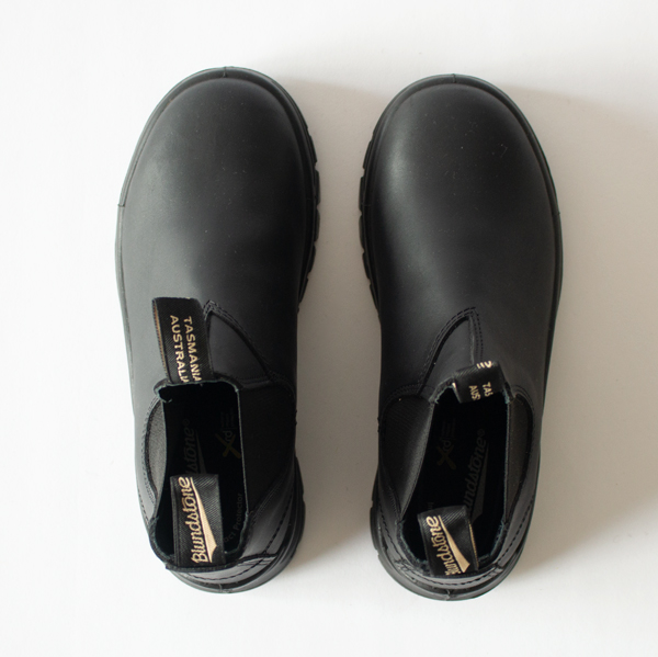 サイドゴアブーツ LUG BOOTS BS2240 ブラック