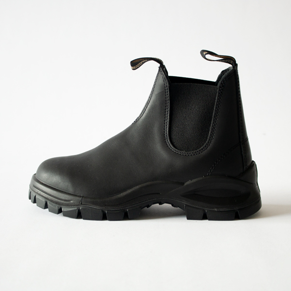 サイドゴアブーツ LUG BOOTS BS2240 ブラック