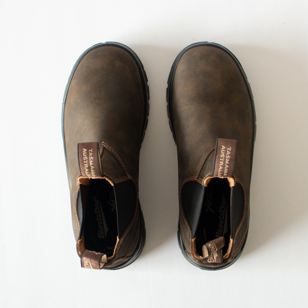 サイドゴアブーツ LUG BOOTS BS2239 ラスティックブラウン