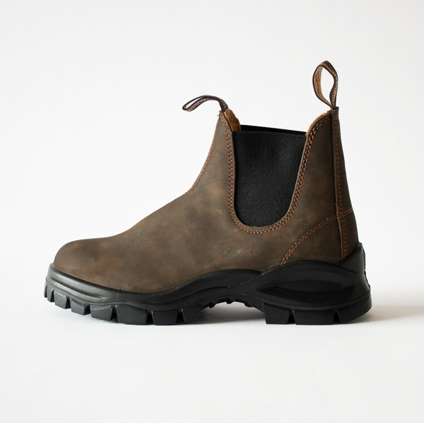 サイドゴアブーツ LUG BOOTS BS2239 ラスティックブラウン