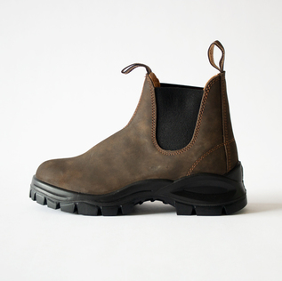LUG BOOTS BS2239 RUSTIC BROWN／Blundstone（ブランドストーン