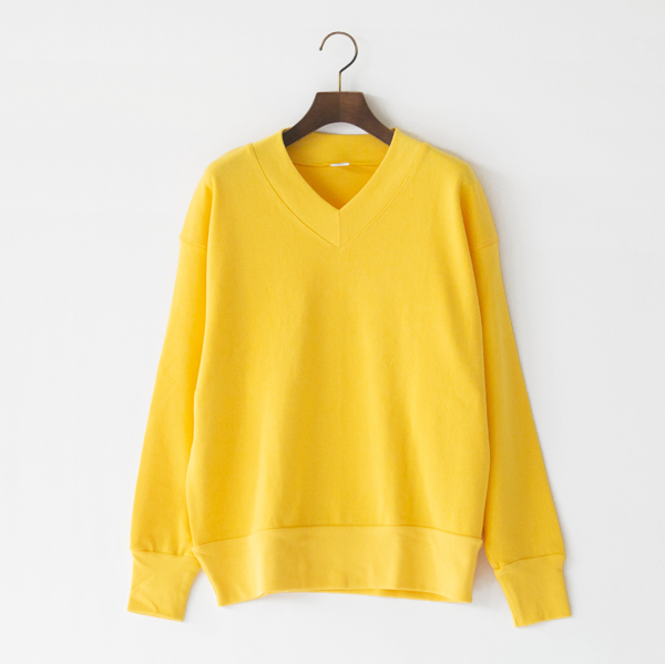 Vネックリブ付きロングスリーブ(Capella) Vネックリブ付きロングスリーブ(Capella)