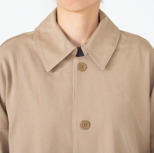 ストレッチツイルコート TAN ストレッチツイルコート TAN
