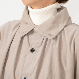 ハイカラーギャザードレス／Yarmo（ヤーモ）｜愛着を持ってずっと使い