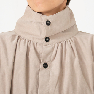 ハイカラーギャザードレス／Yarmo（ヤーモ）｜愛着を持ってずっと使い