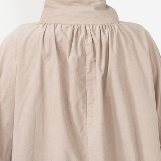 ハイカラーギャザードレス／Yarmo（ヤーモ）｜愛着を持ってずっと使い