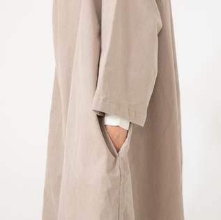 ハイカラーギャザードレス／Yarmo（ヤーモ）｜愛着を持ってずっと使い