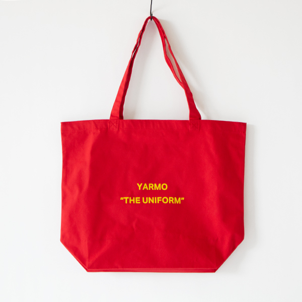 キャンバストート　RED