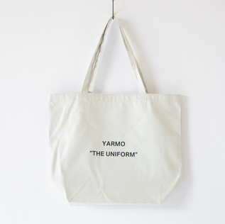 YARMOロゴキャンバストート