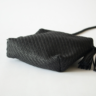 SHEEP MESH タッセルショルダー(BLACK) SHEEP MESH タッセルショルダー(BLACK)