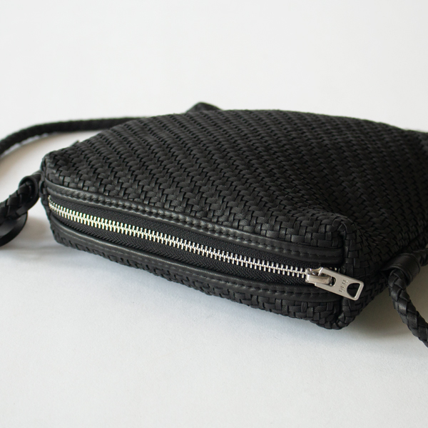 SHEEP MESH タッセルショルダー(BLACK)