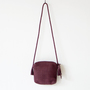 SHEEP MESH TASSEL SHOULDER BAG