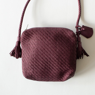 SHEEP MESH タッセルショルダー(GRAPE) SHEEP MESH タッセルショルダー(GRAPE)
