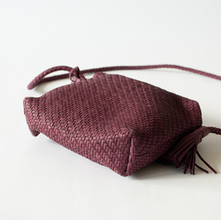 SHEEP MESH タッセルショルダー(GRAPE) SHEEP MESH タッセルショルダー(GRAPE)