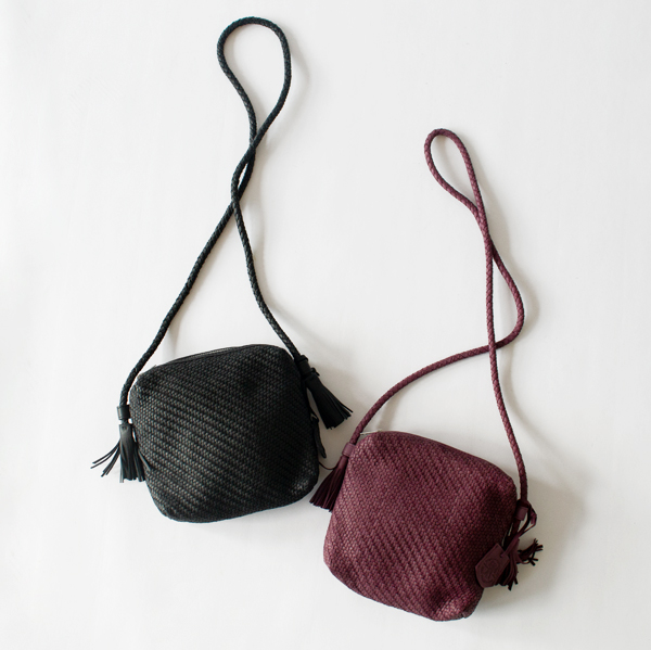 SHEEP MESH タッセルショルダー