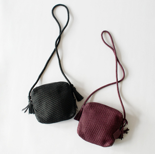 SHEEP MESH タッセルショルダー SHEEP MESH タッセルショルダー