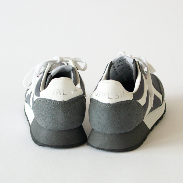 WALSHスニーカー TORNADO-T GREY/WHITE