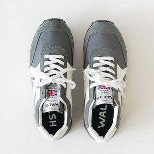 WALSHスニーカー TORNADO-T GREY/WHITE／WALSH（ウォルシュ）｜愛着を