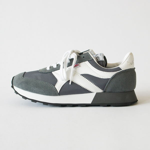 WALSHスニーカー TORNADO-T GREY/WHITE