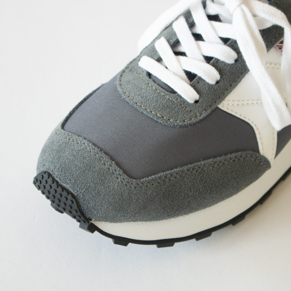 WALSHスニーカー TORNADO-T GREY/WHITE