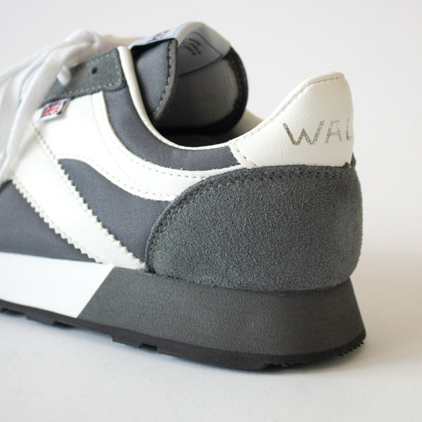 WALSHスニーカー TORNADO-T GREY/WHITE