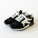 WALSHスニーカー TORNADO-T BLACK/WHITE 