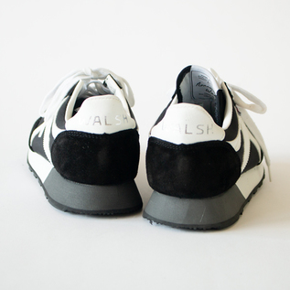 WALSHスニーカー TORNADO-T BLACK/WHITE