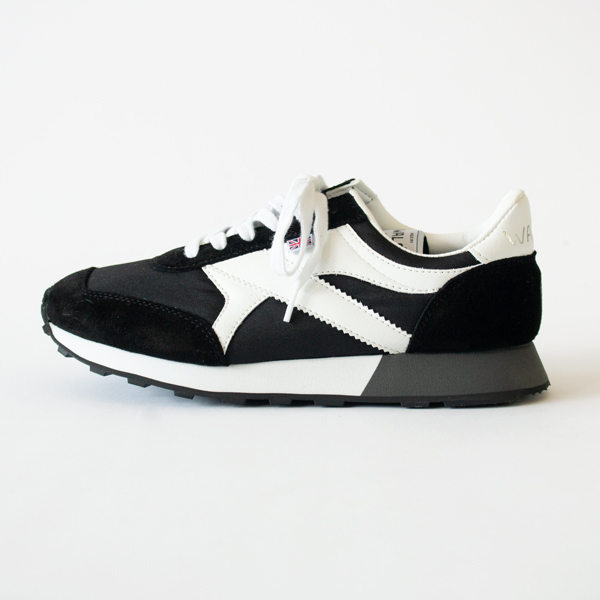 WALSHスニーカー TORNADO-T BLACK/WHITE