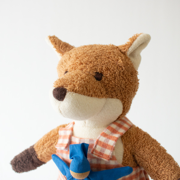 ぬいぐるみ FRED Fox standing／Kathe Kruse（ケテ・クルーゼ）｜愛着