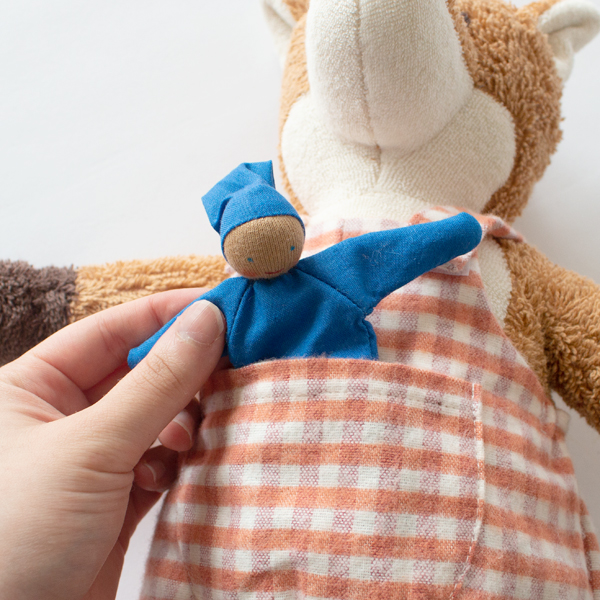 ポケットに入った小人 ポケットに入った小人