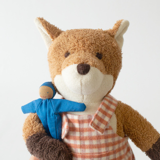 ぬいぐるみ FRED Fox standing／Kathe Kruse（ケテ・クルーゼ）｜愛着