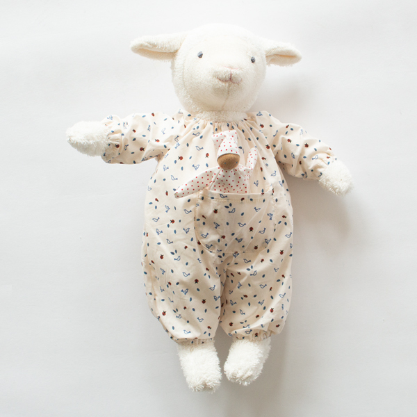 ぬいぐるみ LUDWIG Lamb standing
