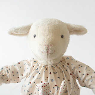 ぬいぐるみ LUDWIG Lamb standing／Kathe Kruse（ケテ・クルーゼ