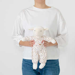 ぬいぐるみ LUDWIG Lamb standing／Kathe Kruse（ケテ・クルーゼ