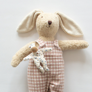 ぬいぐるみ HUGO Rabbit standing／Kathe Kruse（ケテ・クルーゼ