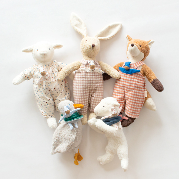 Kathe Kruseのハンドメイドぬいぐるみ
