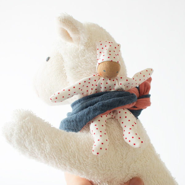 ぬいぐるみ LUISE Lamb lying ぬいぐるみ LUISE Lamb lying