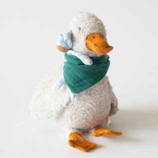 ぬいぐるみ ENZO Duck lying