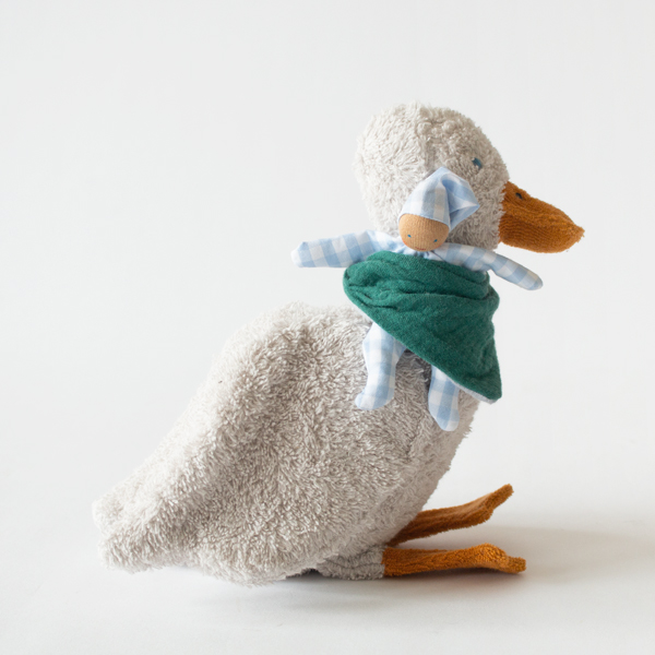 ぬいぐるみ ENZO Duck lying