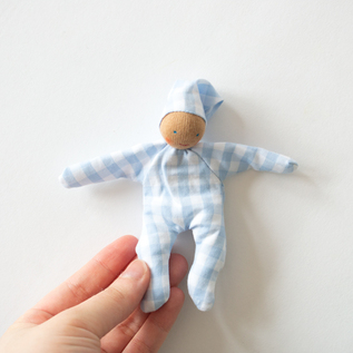 ぬいぐるみ ENZO Duck lying／Kathe Kruse（ケテ・クルーゼ）｜愛着を