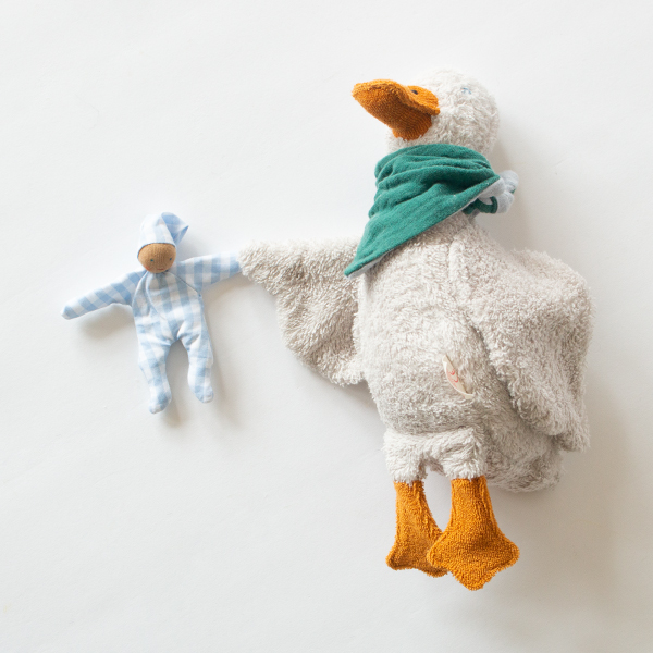 ぬいぐるみ ENZO Duck lying
