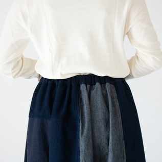 HAGIHAGIスカート／FACTORY（ファクトリー）｜愛着を持ってずっと使い