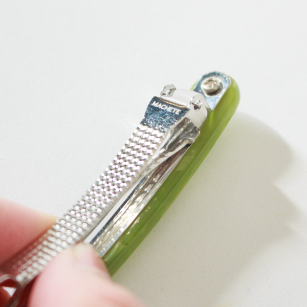 金具にブランド名MACHETE入り
