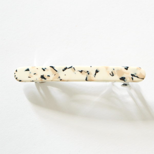 Midi Paris Barrette（バレッタ）TERRAZZO