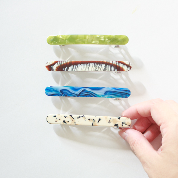 上から、PISTACHIO・CANYON・CAPRI・TERRAZZO