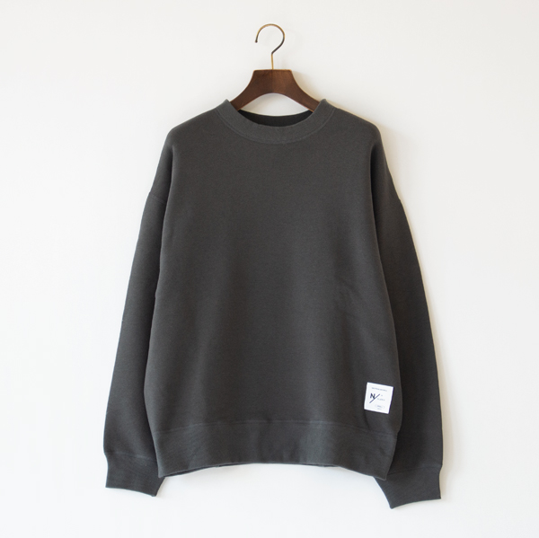 LTOVE スウェットロングスリーブ GREY