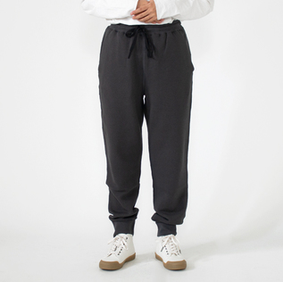 ニュートラルワークス　スウェットパンツ S 黒 TOVE スウェットロングパンツ BLACK／NEUTRALWORKS（ニュートラル